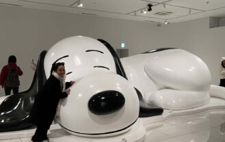 snoopy museum sleeping snoopy