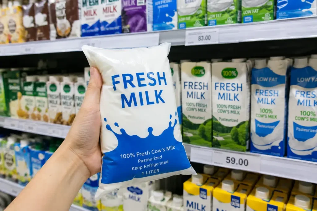 which milk to buy for 40+ moms